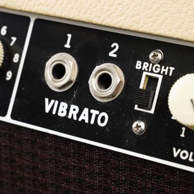 Vintage Sound Vintage 85 (Twin Style) 2x12 2-Channel Tube Amplifier Combo w/ Cover #51582 image 18