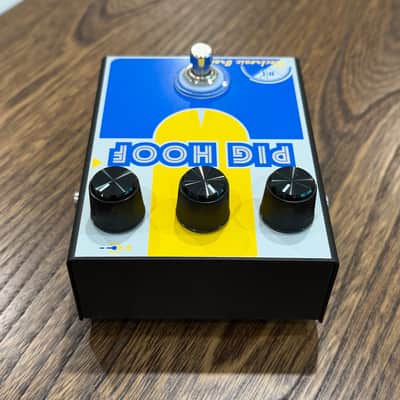 Electronic Orange Pig Hoof MKII - Violet Big Muff image 4