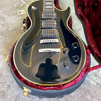 Greco EG-600P Peter Frampton c 1978 1980 - Black beauty Les | Reverb
