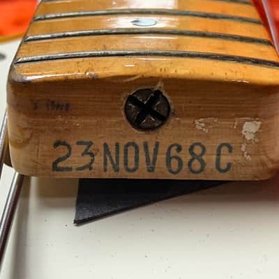 Fender Telecaster Bass 1969 - Blonde image 20