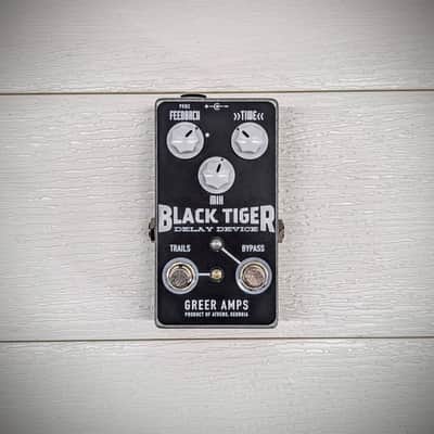 Greer Black Tiger Delay- Black image 1