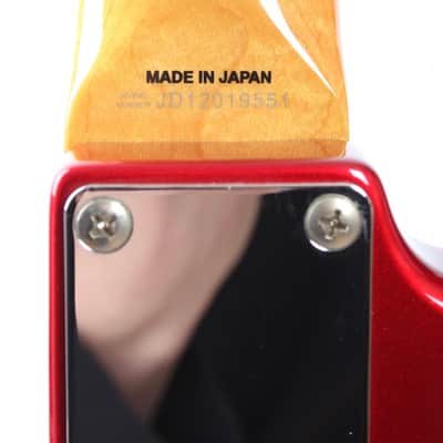 2012 Fender Bass VI candy apple red image 11