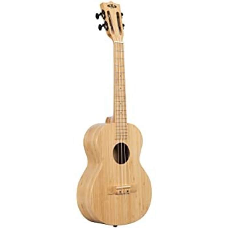 Kala KA-BMB-T Solid Bamboo Tenor Ukulele image 1