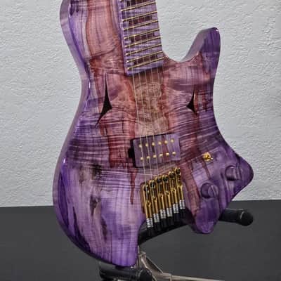 Dark Art Guitars -Dreamweaver - headless guitar- semi-hollow body image 9
