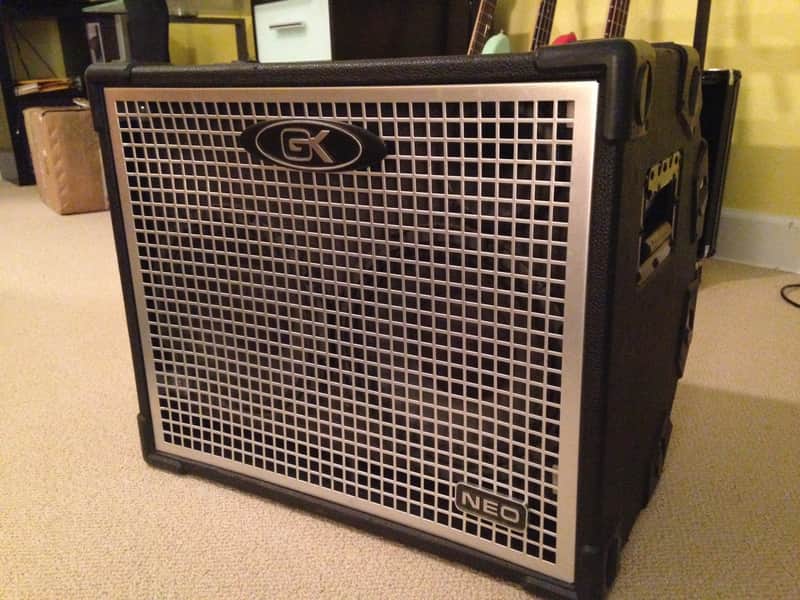 Gallien-Krueger Neo 210 Bass Cabinet - rare! image 1