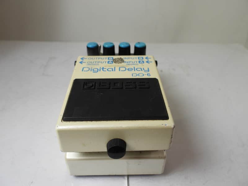Boss DD-6 Digital Delay Effects Pedal w/ Analogman Hi-Cut Mod