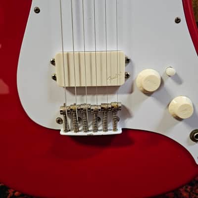 1981 Fender Bullet H-1 Dakota Red image 5
