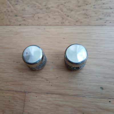 1966 Fender Stackpole Knurled Knobs - Telecaster - Precision Bass image 3
