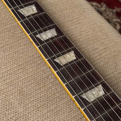 Heritage Custom Shop Factory Special H-150 P90 Guitar with Staple P90 Neck, Gold Top image 6