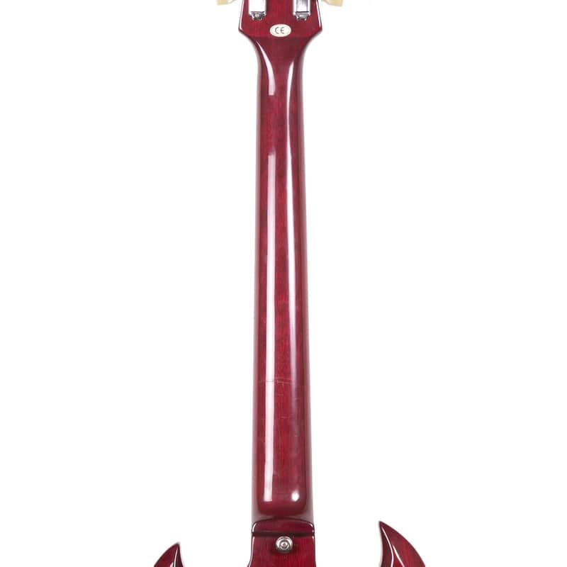 Used - 1998 Epiphone SG G-400 - Cherry Red | Reverb
