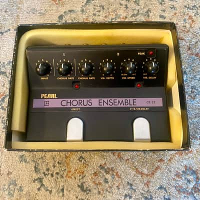 Pearl CE-22 Chorus Ensemble & Vibrato MADE IN JAPAN MINT 1982 image 16