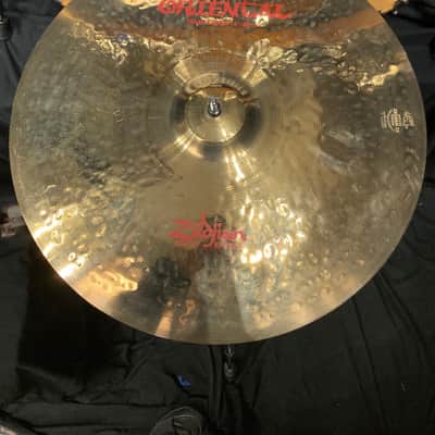Tris Imboden's, Chicago, Zildjian - 16" Oriental Series, Trash Crash Cymbal, 960g image 3