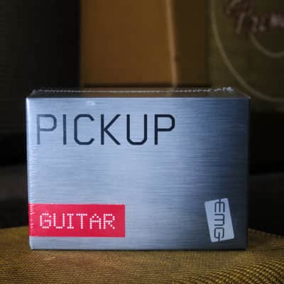 EMG 81 Active Humbucker Ceramic Guitar Pickup Long Shaft (Unopened) *Free Shipping* image 1