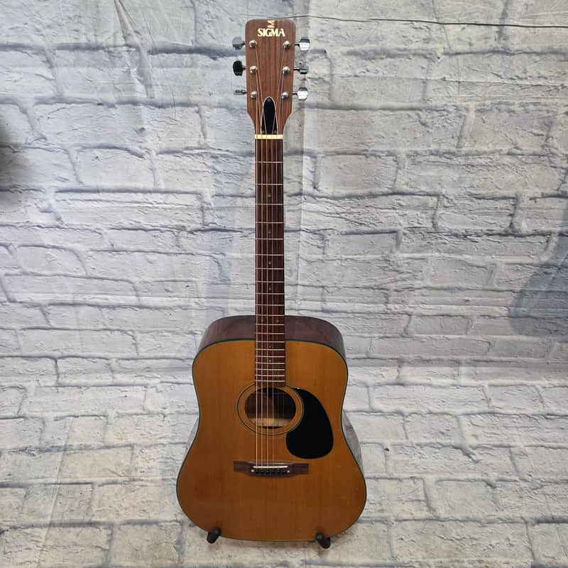 Immagine Sigma DM- 5 Acoustic Guitar - 1