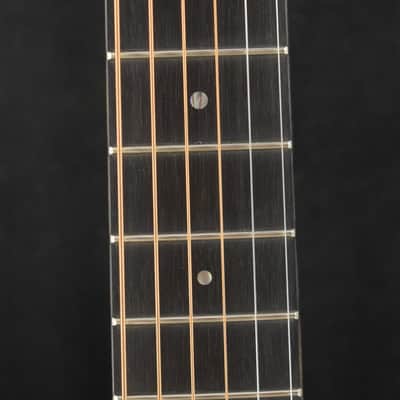 Martin Custom Shop 10CMDBLKWALNUT Dreadnought 14-Fret Black Walnut image 4