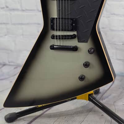 USED Gibson Thunderhorse Brendon Small Explorer 6 String Electric Guitar Silverburst Limited Edition image 3