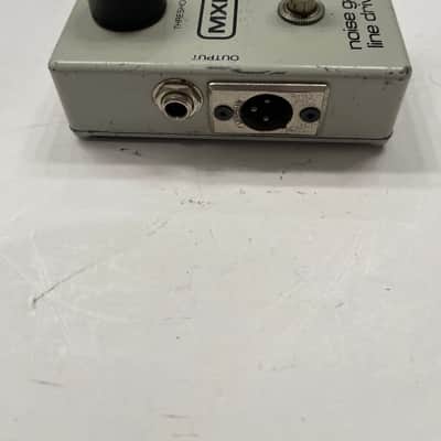 MXR Noise Gate Line Driver Rare Vintage 1980 Block Logo Guitar Effect Pedal image 3