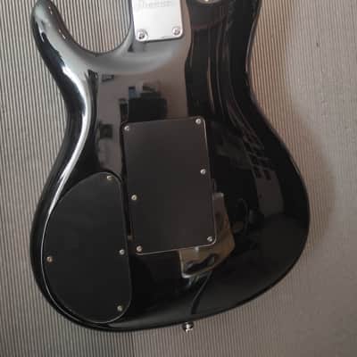 Ibanez JS-100 BK 1996 w/ DiMarzio EVO OHSC image 9