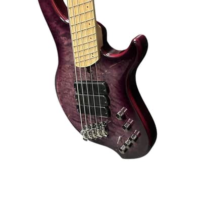 Dingwall Combustion (5), Ultra Violet w/ Maple *IN STOCK* image 5