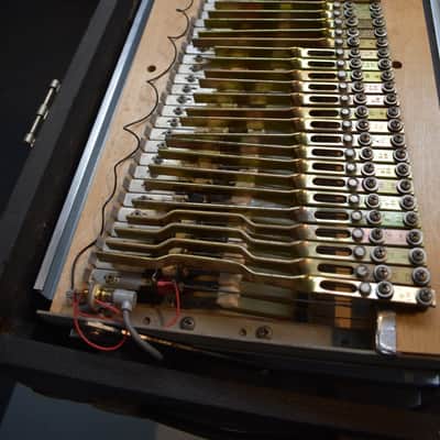 Rhodes Mark II Stage 54-Key Electric Piano 1980 - 1983 - Black Flat Top Bild 2