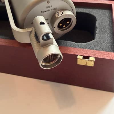 Neumann U 47 fet Collector's Edition Large Diaphragm Cardioid Condenser Microphone 2014 - Present - Nickel image 2
