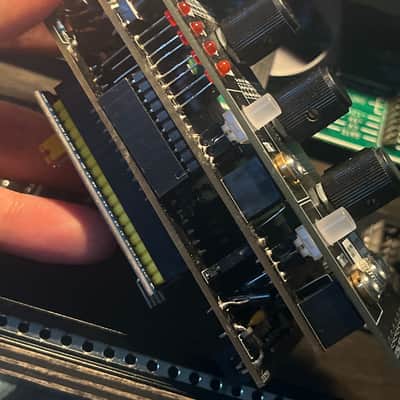 Beaks - Mutable Instruments Peaks through-hole clone - DIY assembled build image 4