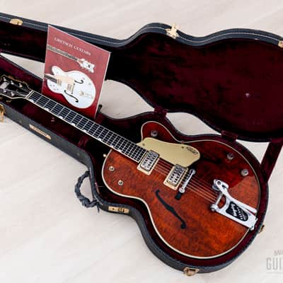 1959 Gretsch Chet Atkins Country Gentleman PX 6122 Walnut, Figured w/ Case & Catalog (one digit from Chet's '59) image 17