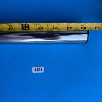 ALESIS SURGE FORGE Drum Part: Frame Stand Mounting Chrome 28" Tube Leg Foot image 3