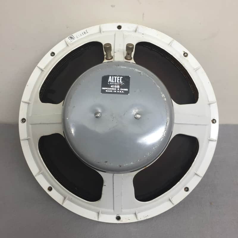 Altec Lansing 418B 1972 15" Speaker White image 1
