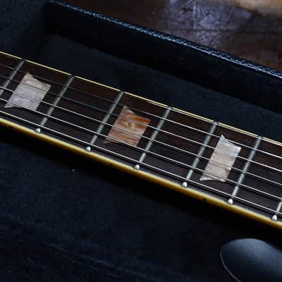 Aria Pro II LS500 Les Paul Tobacco Burst 1980's image 6