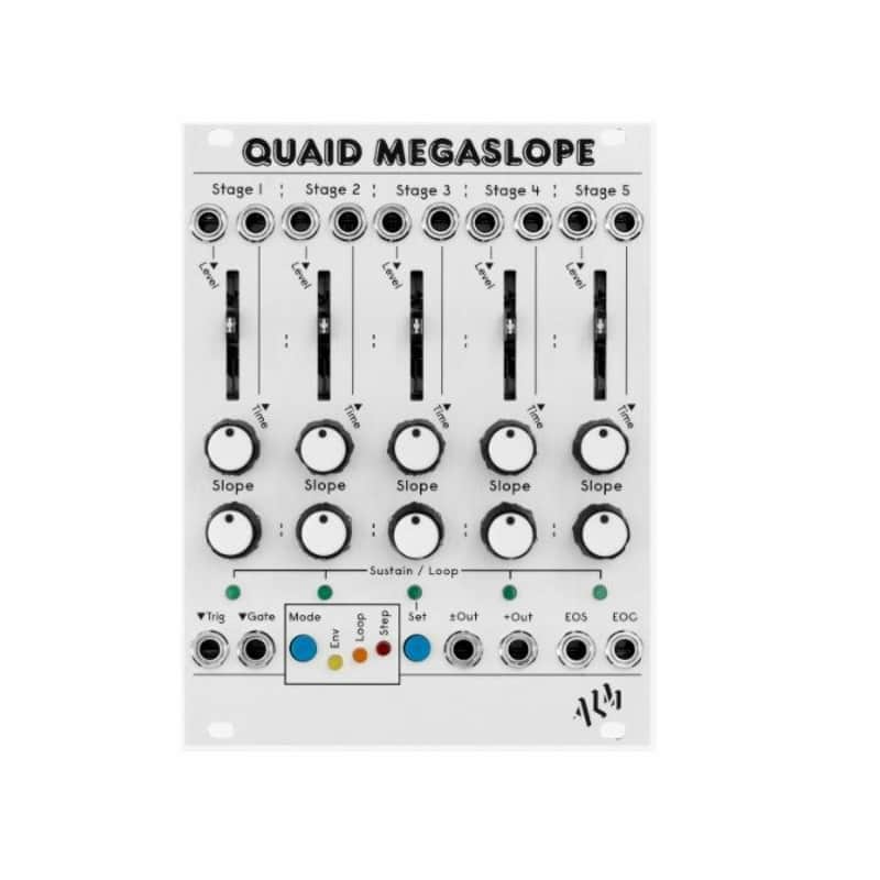 ALM Quaid Megaslope 5-Stage Envelope LFO & Step Sequencer Module image 1