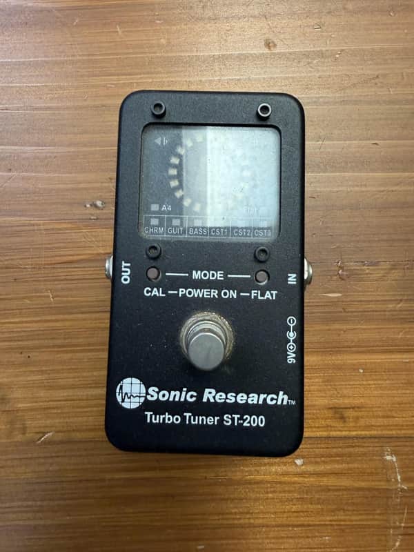 Sonic Research st-200