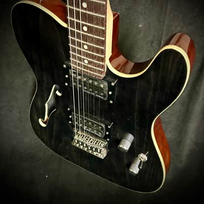 IYV Semi hollow TL 2025 - Dark woodgrain image 17