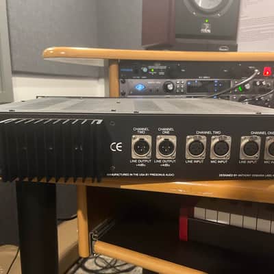 PreSonus ADL 600 2-Channel Tube Preamp 2010s - Black image 4