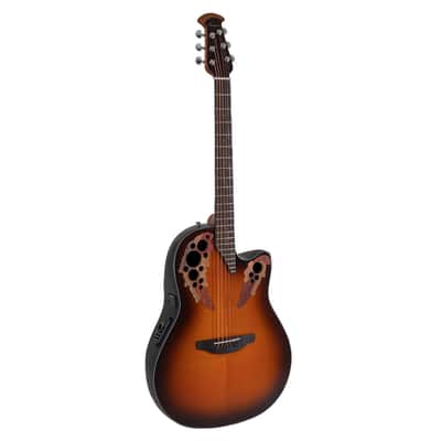 Ovation Celebrity Elite CE44-1 A/E Guitar - Sunburst - Open Box image 2