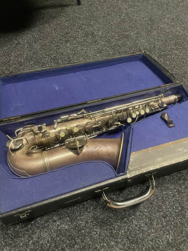 Conn "Chu Berry" Transitional Alto Saxophone 1930 image 1