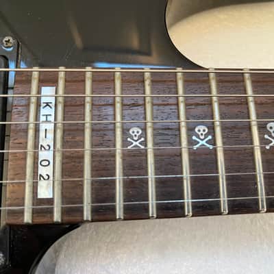ESP LTD KH-202 KH202 Metallica Kirk Hammett Signature Black Korea MIK Bag_35_ image 5