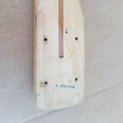 1972 FENDER PRECISION BASS NECK USA - RARE NARROW A SIZE Bild 4