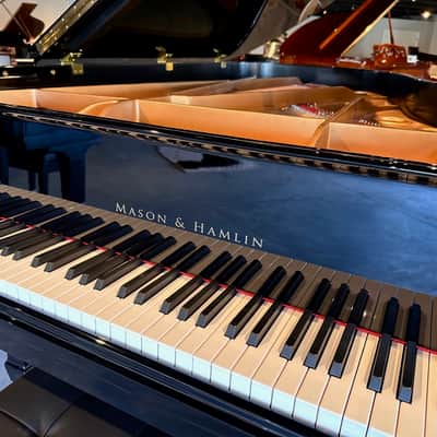 Mason & Hamlin MHA-212 - Polished Ebony image 5
