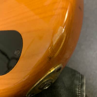 Peavey Palaedium 1990 Jeff Berlin model bass w/ gig bag image 12