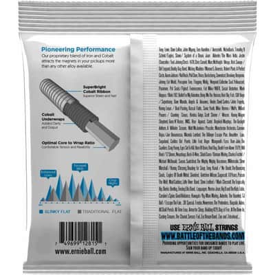 Ernie Ball 2815 Slinky flatwound 40-95 image 2