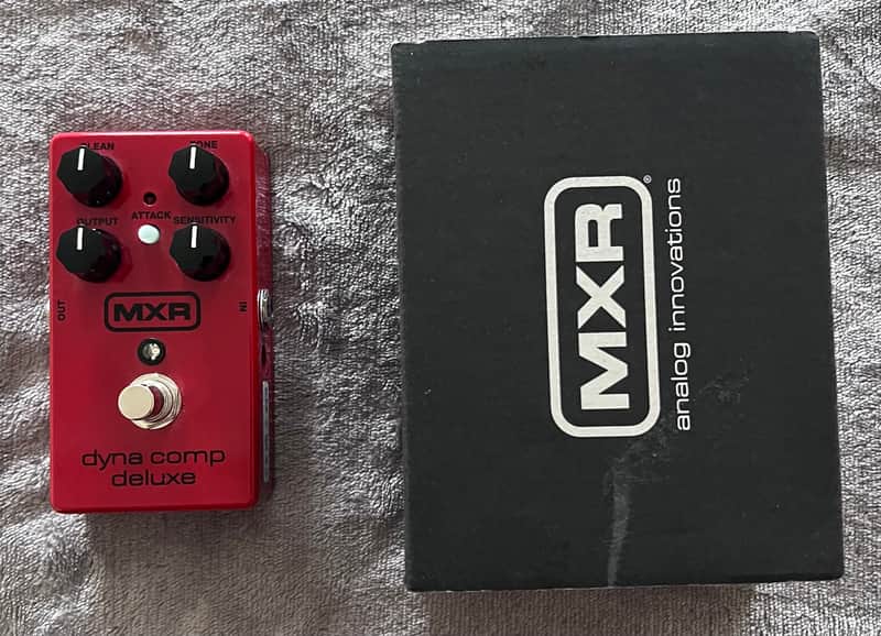 MXR M228 Dyna Comp Deluxe Compressor