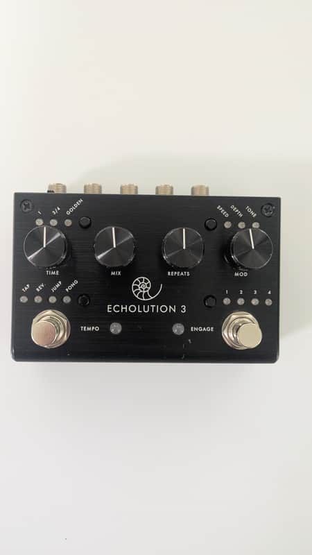 Pigtronix Echolution 3 2021 - Black image 1