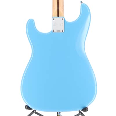 Squier Sonic Stratocaster Hard Tail, Maple Fingerboard, California Blue (RP) image 2