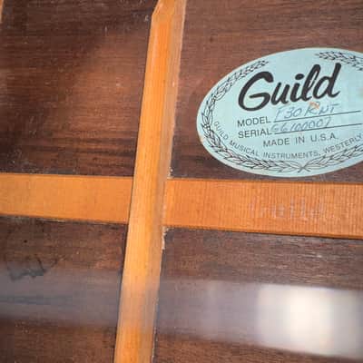 Guild F-30R NT 1980 - Natural image 5
