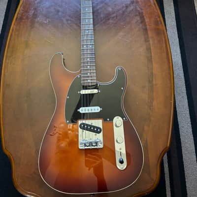 Squier Paranormal Custom Nashville Stratocaster with Laurel Fretboard 2023 - Present - Chocolate 2-Color Sunburst image 1