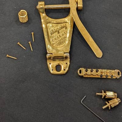 Bigsby B6 1980's - Gold image 1