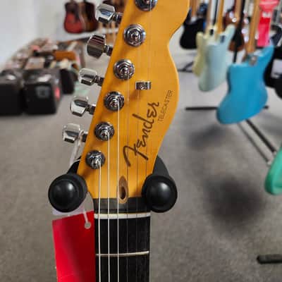 New 2025 Fender American Ultra II Telecaster - Texas Tea with Fender Deluxe Molded Case image 6