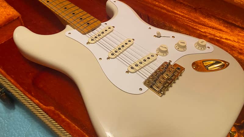 Fender American Vintage’57 Stratocaster AVRI 2007 - White Blonde