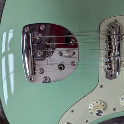 Fender Limited Edition American Professional Jazzmaster with Rosewood Neck 2019 - Surf Green image 7